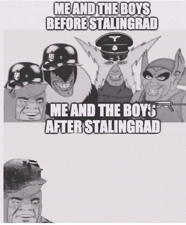 Stalingrad before and aftre, solid